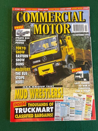 Commercial motor nov - 1995, 4x4