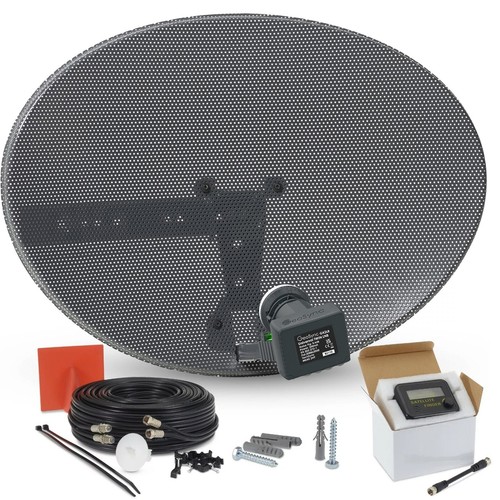 Zone 60cm satellite dish - zone, &