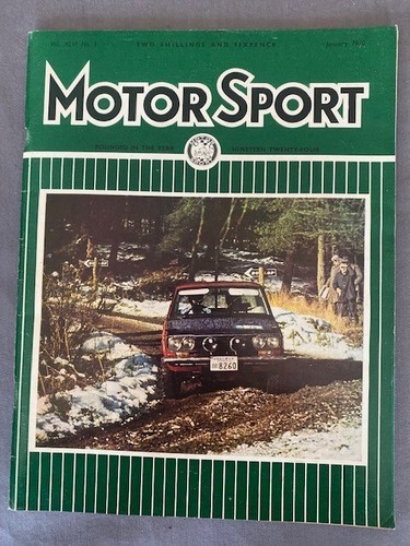 Motor sport monthly - sport,