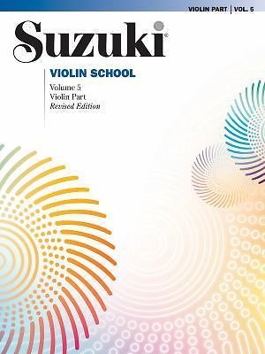 Suzuki violin school - suzuki, vol5
