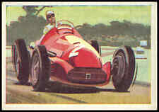 Planet Ltd - 'Racing Cars of the World' (1959)  - 158 Alfa Romeo (Farina)