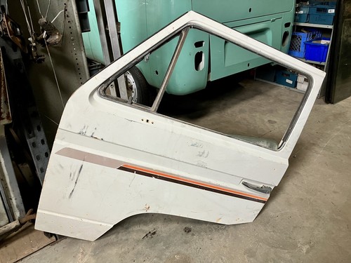 T25 camper bus - camper, rust