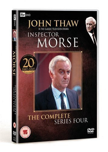 Inspector morse series dvd - series,