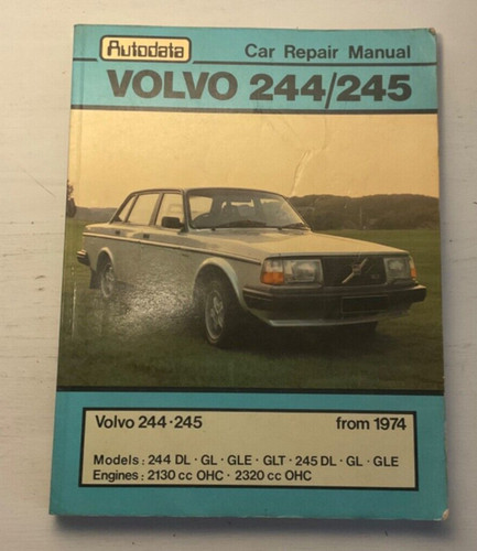 Volvo 244 245 autodata - volvo,