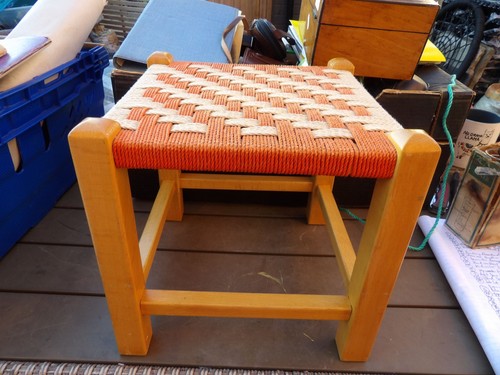 Vintage mid century - , wooden