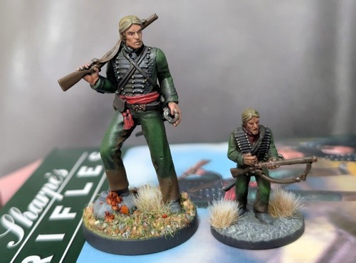 Sharpe rifles dual - rifles,