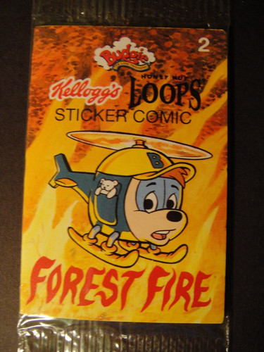 Kelloggs cereals budgie the - cereals,
