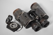 WWII WW2 Original German Kriegsmarine Carl Zeiss 7x50 U-boat Navy Binoculars BLC