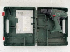 Bosch PSR VE-2 14.4v Cordless Battery Drill Driver DIY Bare Power Tool And Case