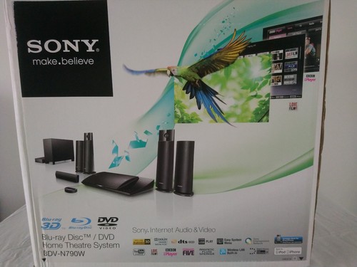 Sony bdv n790w blu ray - sony, blu-ray