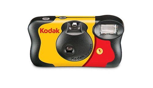 Kodak funsaver 35mm - funsaver, single