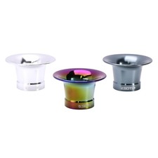 Motorcycle Carburetor Velocity Stack 38mm for DELLORTO PHBL Carb Scooter