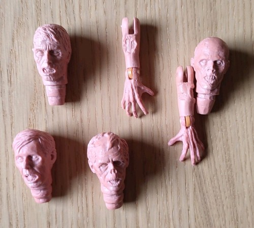 Diy zombie mego style - zombie, 8"