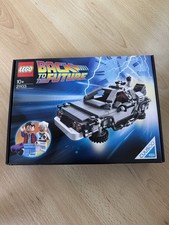 LEGO Ideas: The DeLorean Time