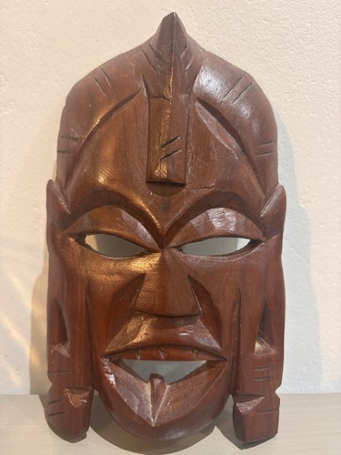 Vintage african wooden - vintage,