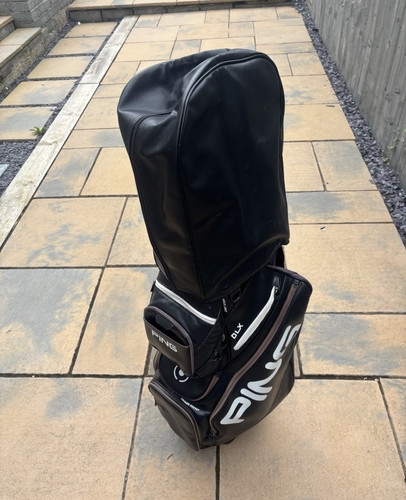 Ping dlx cart golf - cart, bag
