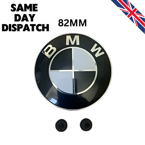82mm bonnet badge emblem - 1,