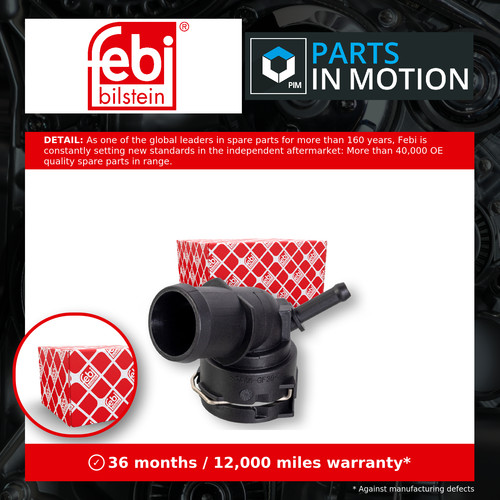 Coolant flange pipe - coolant, vw