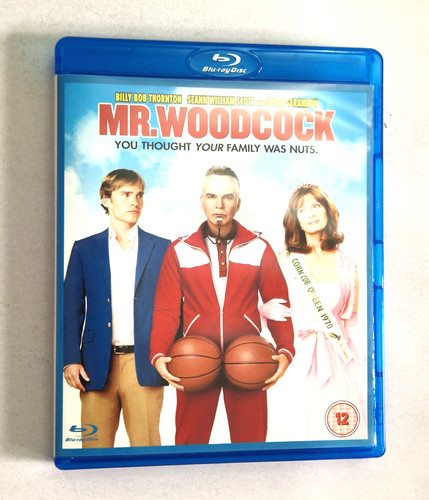 Woodcock blu ray 2007 - woodcock,