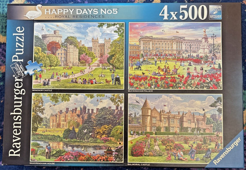 Ravensburger happy days 5 - happy, no.5
