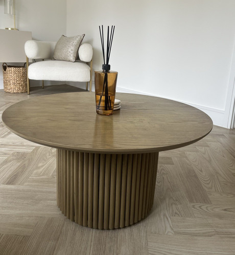 Daals walnut brown oak coffee