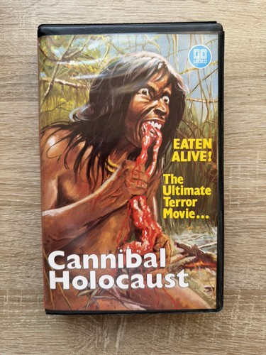 Cannibal holocaust video - holocaust,