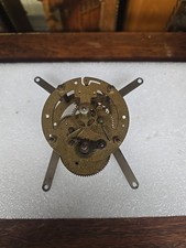 Antique Clock Mechanism For