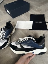Dior B22 Blue/White Trainers