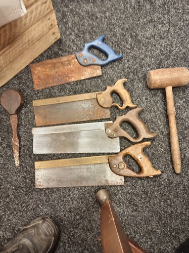 Old school tools - old,