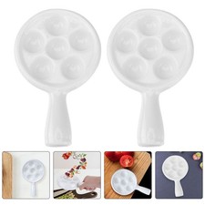  2 Pcs Ceramic Bakeware Tray