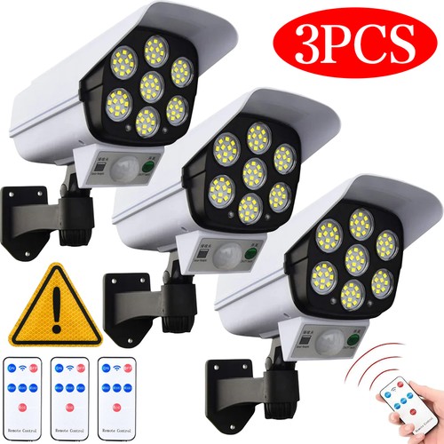 3pcs solar power dummy - 3pcs,