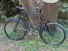 Antique 1919 Post WW1 Gents Raleigh Roadster Bicycle