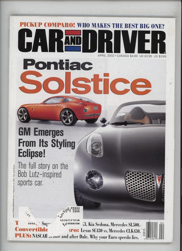 Car and driver - car, 2002