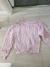 River island off one shoulder