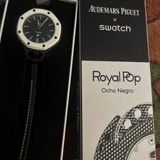 Swatch audemars piguet - x,