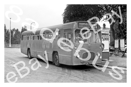 Bus photograph west - photograph,