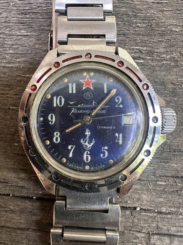 Vintage vostok komandirskie - vintage,