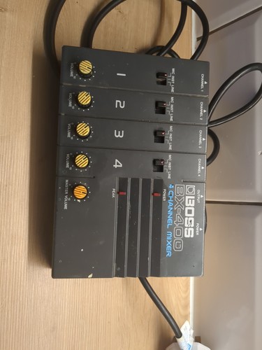 Boss 400 channel stereo - boss, bx-400