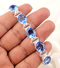 Tanzanite Quartz Gemstone 925