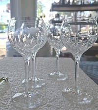 4 Stuart Crystal MANHATTAN