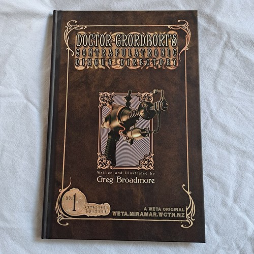 Weta doctor grordbort - doctor, grordbort's