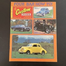 RETRO Car Magazine 70s Custom
