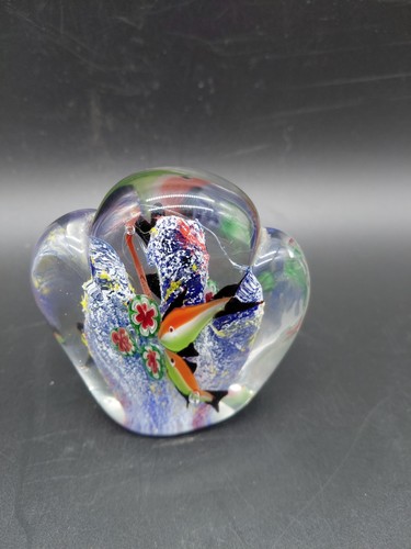 Fan shaped paper weight - shaped,