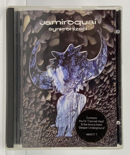 Jamiroquai synkronized mini - synkronized,