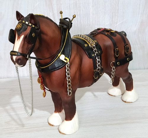Beswick rare harnessed - beswick,