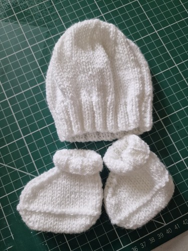 New born white - born,