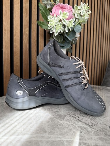 Clarks wave grey nubuck - grey,