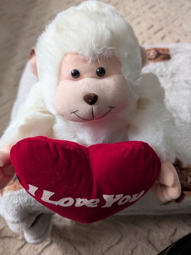 Vintage pms white monkey - vintage,