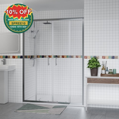 Double sliding door walk - double, in