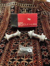 NOS SUZUE LFH WHITE BMX HUBS